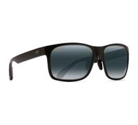 Maui Jim - Red Sands Reader 2,0 Noir Mat Gris Neutre MauiBrilliant - Sunglasses