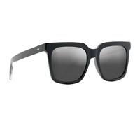 Maui Jim - Rooftops Noir Cristal Dual Mirror Argent Noir Mineral Superthin - Sunglasses