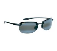 Maui Jim - Sandy Beach Noir Brillant Gris Neutre Polycarbonate Bidegrade - Sunglasses