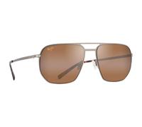Elegant Sunglasses for Stylish Protection - unisex - Maui Jim - Sunglasses - Brown - 55 MM - Accessories 55 MM