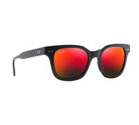 Maui Jim - Shore Break Noir Mat Hawaiï Lava Minéral SuperThinM - Sunglasses