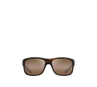 Maui Jim Southern Cross rectangle-frame sunglasses - Brown 63
