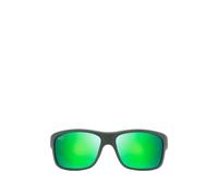 Maui Jim Southern Cross rectangle-frame sunglasses - Green 63