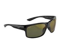 Maui Jim - Southern Cross Shiny Black Maui Ht Mineral Superthin - Sunglasses