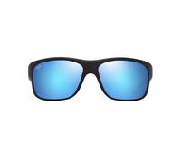 Maui Jim - Southern Cross Noir Mat Bleu Bleu Hawai Minéral Superthin - Sunglasses