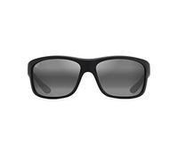 Maui Jim - Southern Cross Soft Black with Sea Blue and Grey Neutral Grey - Sunglasses