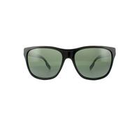 Maui Jim Square Unisex Gloss Black Neutral Grey Sunglasses - One Size
