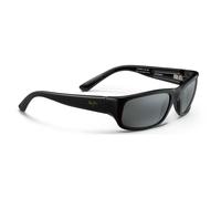 Maui Jim Sunglasses Stingray 103-02 Gloss Black Grey Polarized