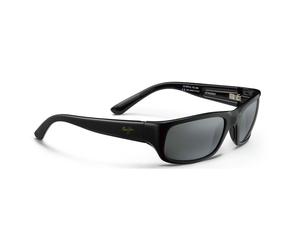 Maui Jim - Stingray Gloss Black Gris Neutre Mineral St Bidegrade - Sunglasses