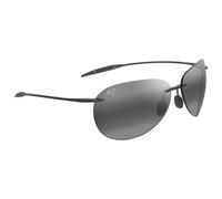 Maui Jim - Sugar Beach Shiny Transparent Light Grey Neutral Grey MauiPure - Sunglasses