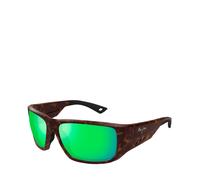 Maui Jim - Keha Havane Foncé Mat Maui Green Minéral SuperThin - Sunglasses