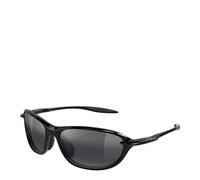 Maui Jim - Hookipa Ultra R Shiny Black Neutral Grey MauiUltra - Sunglasses