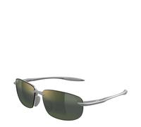 Maui Jim - Hookipa Ultra Asian Fit Métal Matte Grey Ht Green MauiUltra - Sunglasses