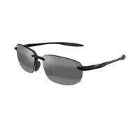 Maui Jim - Hookipa Ultra Asian Fit Matte Black Neutral Grey MauiUltra - Sunglasses