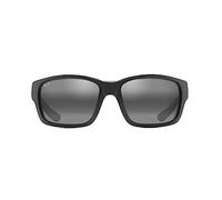 Maui Jim Man Sunglass Mangroves - Frame color: Black Shiny, Lens color: Grey