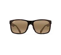 Maui Jim Sunglasses, Hcl Red Sands Blk Gry Gate, M