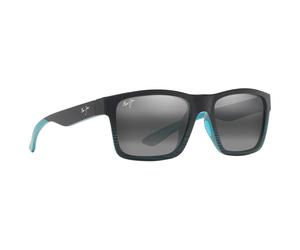 Maui Jim - The Flats Noir Bleu Sarcelle Neutral Grey Mineral Superthin - Sunglasses