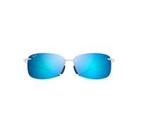 Maui Jim acau Sunglasses, Blue 'Akau Crystal Matte, 62