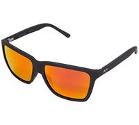 Maui Jim Unisex Cruzem Sunglasses, Matt Black, One Size