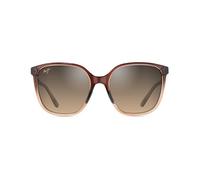 Maui Jim Sunglasses Good Fun MJ0871S 002 Brown Bronze Gradient Mineral SuperThin 57