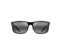 Maui Jim Unisex Huelo Sunglasses, Grey Huelo Translucent Size, M