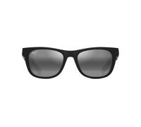 Maui Jim Unisex Kaulike Sunglasses, Matte black, 53-19-145