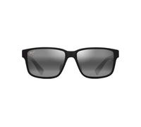 Maui Jim - Kuniahi Asian Fit Matte Black Neutral Grey MauiPure - Sunglasses