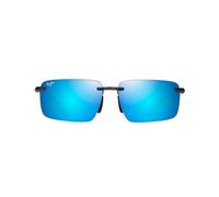 Maui Jim Unisex Laulima Sunglasses, Blue Hawaii Laulima Shiny, 3