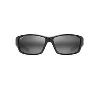Maui Jim Local Kine Polarized Sunglasses Clear Neutral Grey/CAT3 Man
