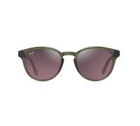 Maui Jim MJ0636S 003 Unisex Sunglasses Bio-injected Green Pink Round