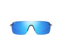 Maui Jim Unisex Sunglass Palulu - Frame color: Black Matte, Lens color: Blue Mirror Polarized