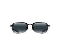 Maui Jim Unisex Sandy Beach Asian Fit Sunglasses, Gry Sandy Beach Gls Black, S