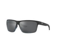 Maui Jim Unisex Sunglass Alenuihaha - Frame color: Grey Black Havana, Lens color: Neutral Grey Polarized