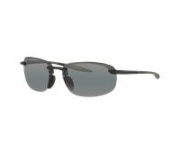 Maui Jim - Hookipa Ultra Matte Black Neutral Grey MauiUltra - Sunglasses