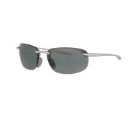 Maui Jim - Hookipa Ultra Metal Matte Silver Neutral Grey MauiUltra - Sunglasses