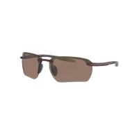Maui Jim Unisex Sunglass Pio - Frame color: Brown Metallic, Lens color: Bronze Gradient Polarised