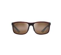 Maui Jim Unisex Sunglasses, hcl Huelo Translucent Roo, M, Hcl Huelo Translucent Roo, M