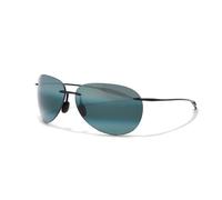 Maui Jim Men's Sugar Beach 421-02 Black Rimless Sunglasses