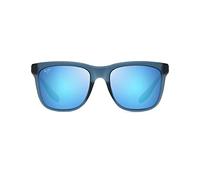 Maui Jim Unisex's Sunglasses, Blue Hawaii Pehu Matte Na, One Size