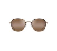 Maui Jim Unisex's Sunglasses, Hcl Moon Doggy Gold, One Size