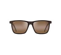Maui Jim Unisex's Sunglasses, Hcl One Way Brown Stripe, Size