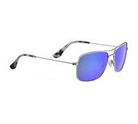 Maui Jim - Wiki Wiki Argent Blue Hawaii Maui Pure - Sunglasses