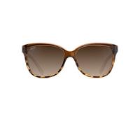Maui Jim Sunglasses Starfish HS744-01T Translucent Tortoise with Chocolate HCL Bronze