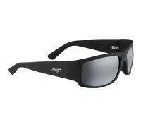 Maui Jim - World Cup Noir Mat Caoutchouc Gris Neutre Mineral ST Bidégradé - Sunglasses