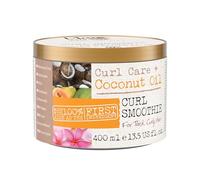 Maui Moisture Curl Care + Coconut Oil Curl Smoothie Styling Cream, with 100% Aloe Vera Extract, for Thick & Curly Hair, Sulfate, Silicone, SLS and Mineral Oil Free, Vegan, 400ml