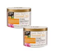 Maui Moisture Hair Care Curl Smoothie For Thick Curly Hair 400ml - 2 PACK