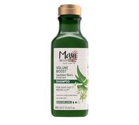 Maui Moisture Volume Boost + Bamboo Fibers & Aloe Vera Shampoo, with Castor & Neem Oils, for Hair That Needs a Lift, Strengthens & Revitalizes, Sulfate & Silicone Free, Vegan, 385ml