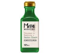 Maui Moisture Volume Boost Bamboo Fibers Conditioner (385 ml), Strengthening Hair Conditioner with Exquisite Bamboo Fibres, Castor Oil & Neem Oil, Vegan & Intensive Hair Care Conditioner without