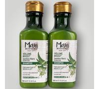 Maui Moisture Volume Boost Shampoo Bamboo Fibers 2 x 385ml Brand New