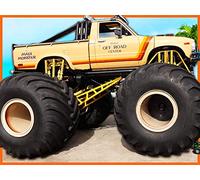 Maui Monster Truck Vs RC Grave Digger and New Spy Gadgets